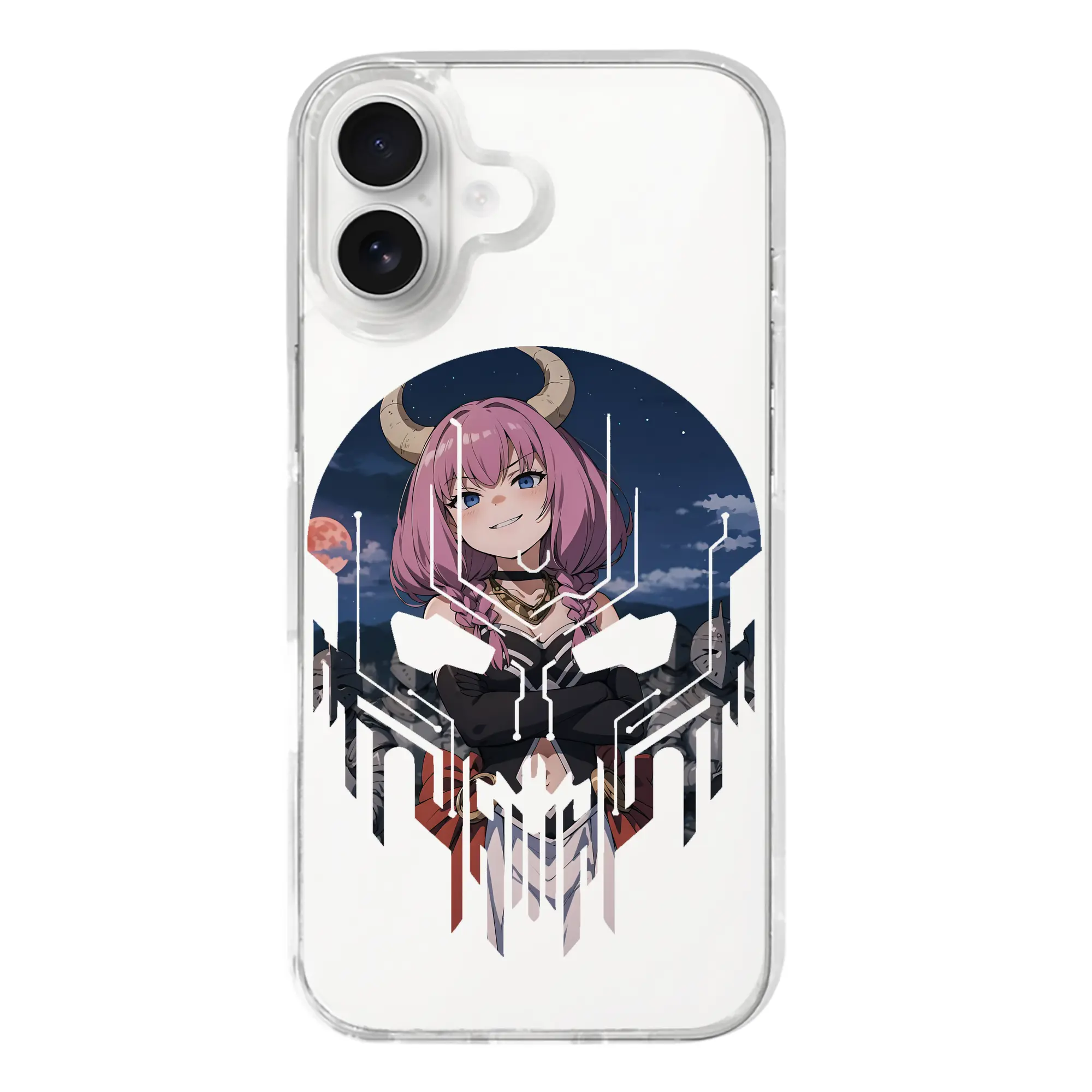 葬送のフリーレン（Frieren） グッズ,アウラ（Aura） - iPhone 17シリーズ 透明スマホケース – 薄型・耐衝撃・精密フィット保護カバー